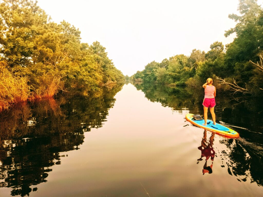 Paddleboarding